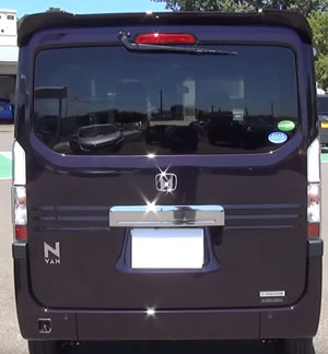 ホンダ N-VAN LED ヘッドライト 交換